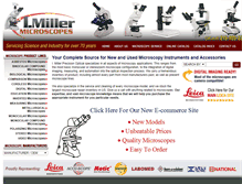 Tablet Screenshot of imillermicroscopes.com